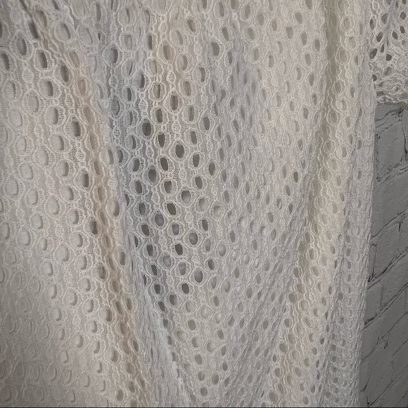 Revolve Central Park West Bristol Off Shoulder Dress White Size Large NWT - Picture 7 of 11